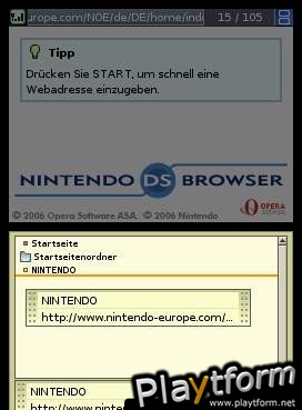 Nintendo DS Web Browser (DS)