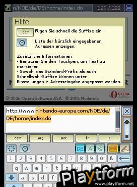 Nintendo DS Web Browser (DS)