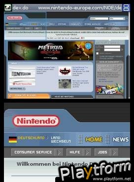 Nintendo DS Web Browser (DS)