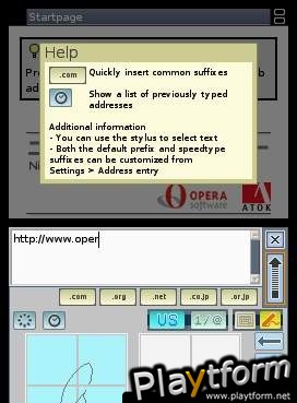 Nintendo DS Web Browser (DS)