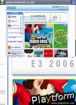 Nintendo DS Web Browser (DS)