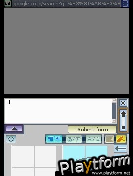 Nintendo DS Web Browser (DS)