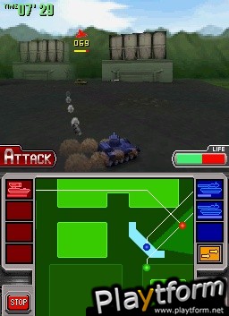 Tank Beat (DS)