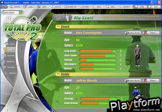 Total Pro Golf 2 (PC)