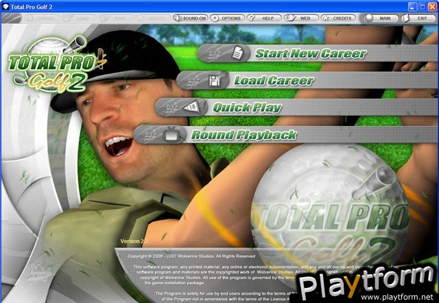 Total Pro Golf 2 (PC)