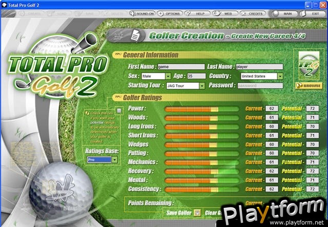 Total Pro Golf 2 (PC)