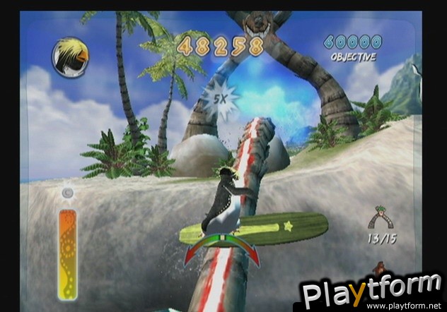 Surf's Up (Wii)