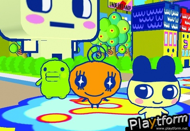 Tamagotchi Party On! (Wii)