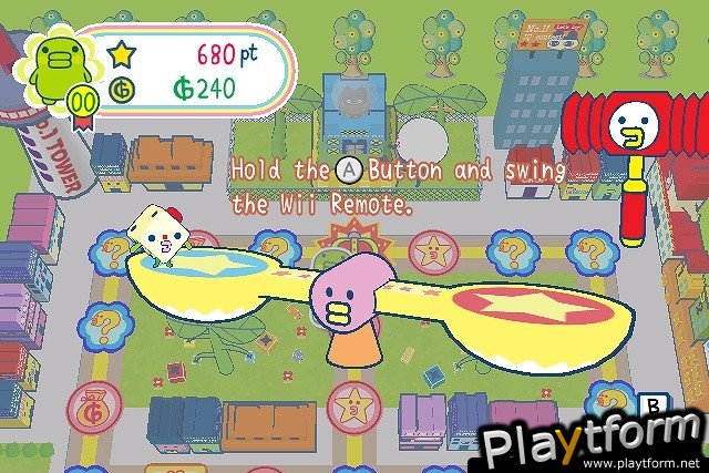 Tamagotchi Party On! (Wii)