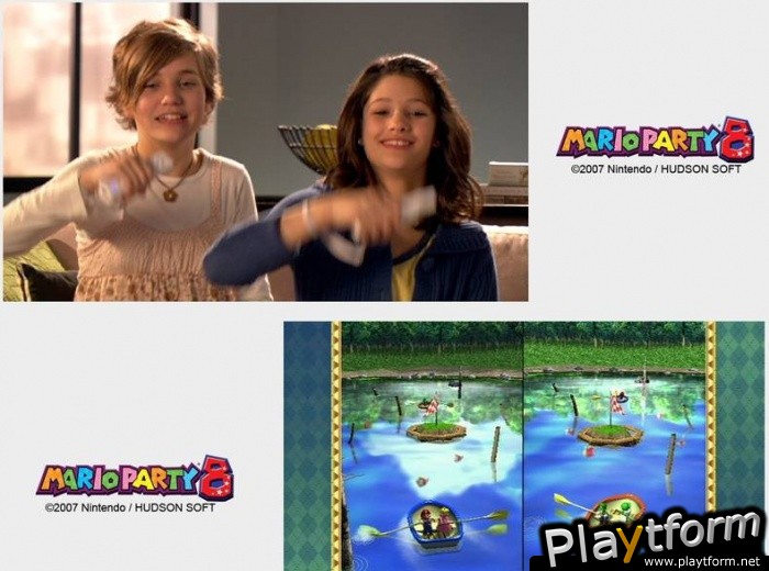 Mario Party 8 (Wii)