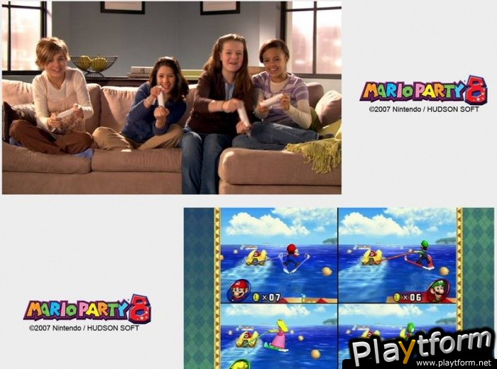 Mario Party 8 (Wii)