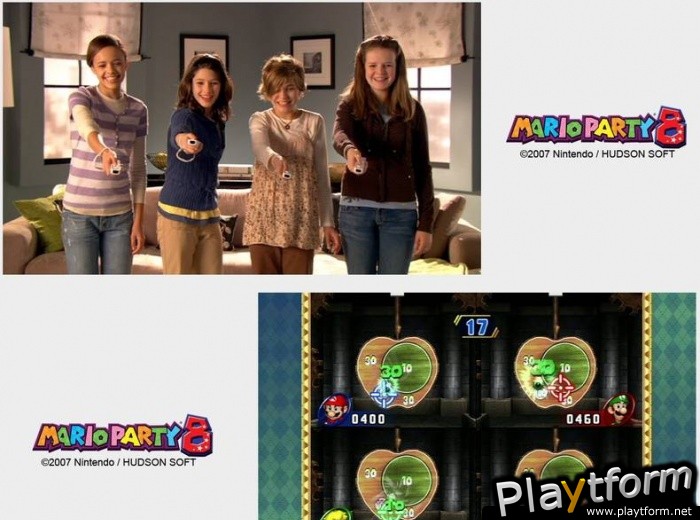 Mario Party 8 (Wii)