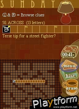 The New York Times Crosswords (DS)