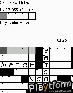 The New York Times Crosswords (DS)