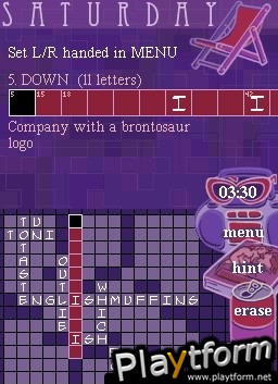 The New York Times Crosswords (DS)