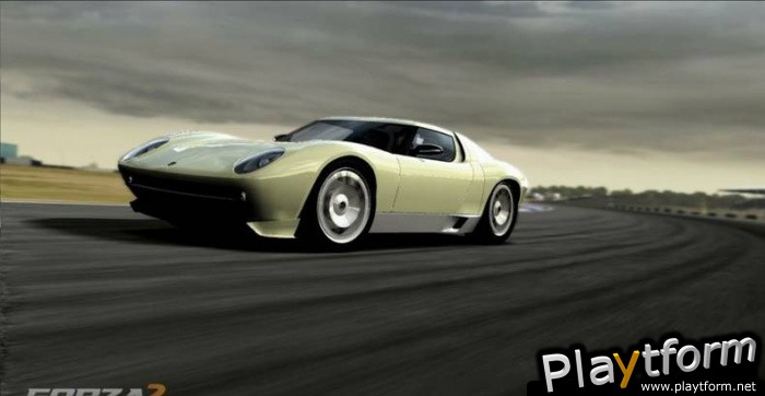 Forza Motorsport 2 (Xbox 360)