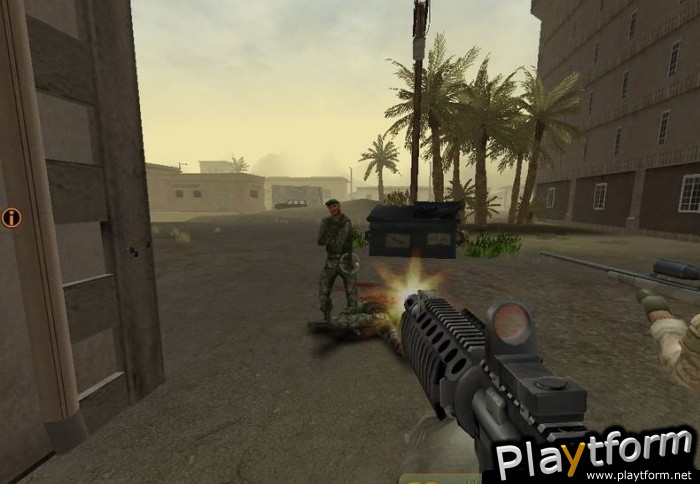 Marine Sharpshooter 3 (PC)