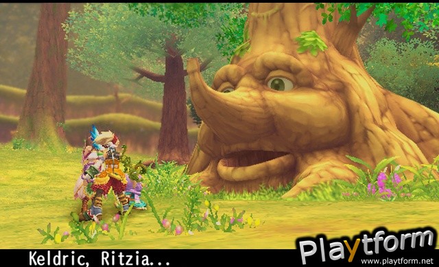 Dawn of Mana (PlayStation 2)