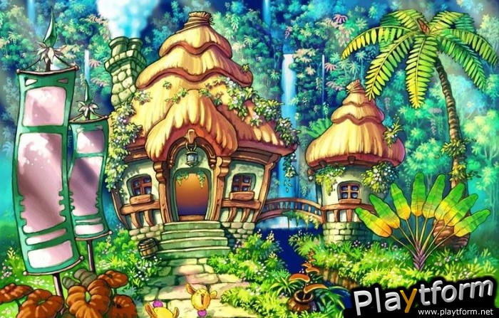 Dawn of Mana (PlayStation 2)