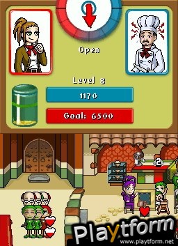 Diner Dash: Sizzle & Serve (DS)