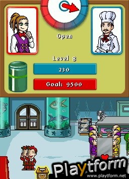 Diner Dash: Sizzle & Serve (DS)