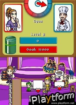 Diner Dash: Sizzle & Serve (DS)