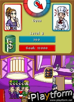 Diner Dash: Sizzle & Serve (DS)