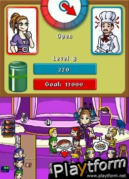 Diner Dash: Sizzle & Serve (DS)