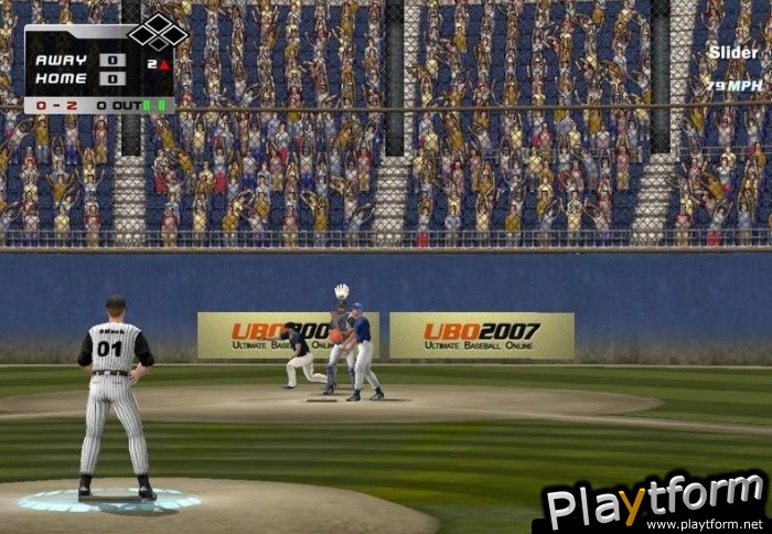 Ultimate Baseball Online 2007 (PC)