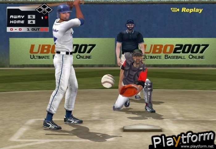 Ultimate Baseball Online 2007 (PC)