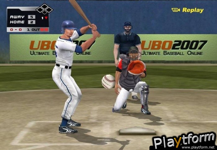 Ultimate Baseball Online 2007 (PC)