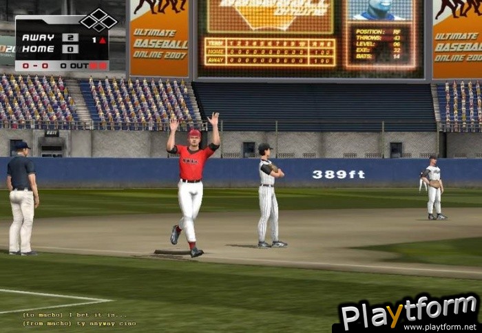 Ultimate Baseball Online 2007 (PC)