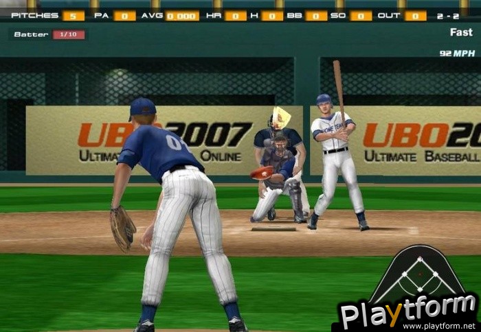 Ultimate Baseball Online 2007 (PC)