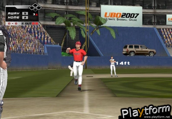 Ultimate Baseball Online 2007 (PC)