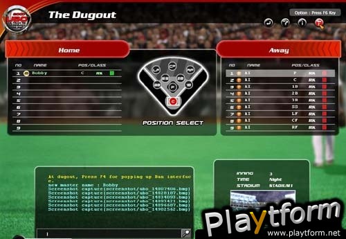 Ultimate Baseball Online 2007 (PC)