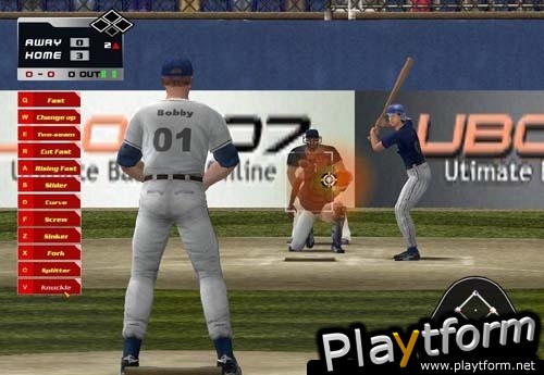 Ultimate Baseball Online 2007 (PC)