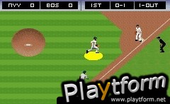 Major League Baseball 2K7 (Game Boy Advance)