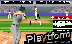 Major League Baseball 2K7 (Game Boy Advance)