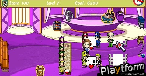 Diner Dash: Sizzle & Serve (PSP)