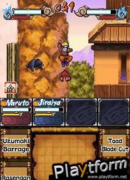 Naruto: Ninja Council 3 (DS)