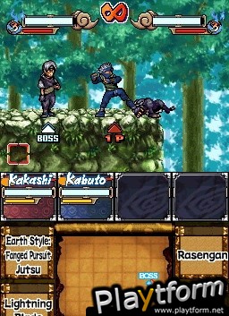 Naruto: Ninja Council 3 (DS)