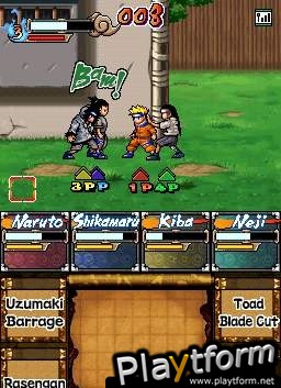 Naruto: Ninja Council 3 (DS)