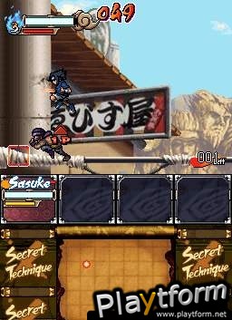 Naruto: Ninja Council 3 (DS)