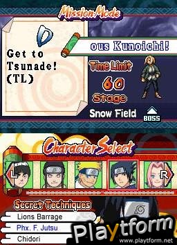 Naruto: Ninja Council 3 (DS)