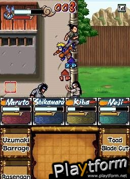 Naruto: Ninja Council 3 (DS)