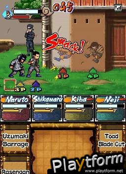 Naruto: Ninja Council 3 (DS)