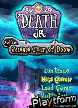 Death, Jr. and the Science Fair of Doom (DS)