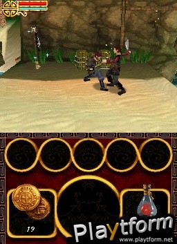 Pirates of the Caribbean: At World's End (DS)