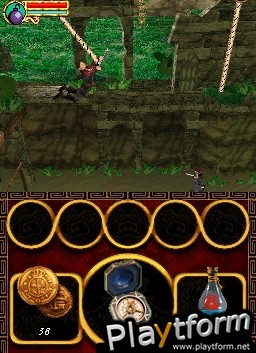 Pirates of the Caribbean: At World's End (DS)