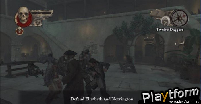 Pirates of the Caribbean: At World's End (Xbox 360)